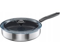 Patelnia Fiskars 26cm z powłoką ceramiczną Ceratec™ i pokrywą Functional Form | 1072314 | 6424002018780