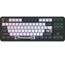 Dark Project ALU87B Bushido, G3MS Moonstone Switch, US | DPKB_BUSHIDO_87_ANSI | 5292910036421 | 84716060