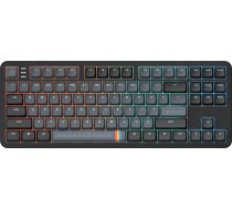 Dark Project ALU87A Midnight, G3MS Zircon Switch, US | DPKB_MIDNIGHT_87_ANSI | 5292910036384