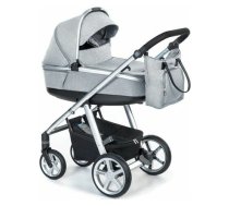 Wózek Espiro Wózek 2w1 Espiro NEXT 2.1 07 MELANGE GRAY CENTER GEL | Ż-ESP-WÓ-18-60 | 5906724203954