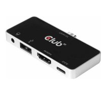 I/O HUB 4IN1 USB-C TO HDMI/100W CSV-1591 CLUB3D | CSV-1591 | 8719214471453
