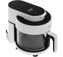 Adler Air Fryer Oven with Glass Bowl | AD 6316 | Power 1200 W | Capacity 3 L | Convection | White/Black | AD 6316 | 5905575907233