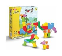 Teka Klocki magnetyczne Zoo 17el | 0842076130027 | 842076130027