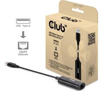 Adapter USB Club 3D USB-A - RJ-45 Czarny (CAC-1421) | CAC-1421 | 8719214473334