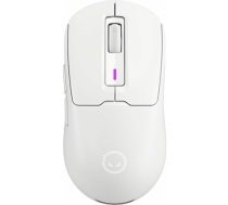 Lorgar MSA10W, bezdrôtová herná myš, 6 prog. tlačidiel, senzor Pixart 3311, rozlíš. 12 000 DPI, podsvietenie RGB, biela | LRG-MSA10W-WH | 5291485016951