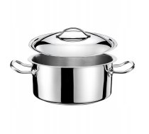 Tomgast EXCLUSIVE Garnek niski 20 cm z pokrywką | TG-9922-20 | 5908284707897