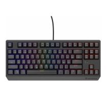 Herní klávesnice Genesis THOR 230/TKL/RGB/Outemu Red/Drátové USB-A/CZ-SK layout/Černá | NKG-2209 | 5901969445015