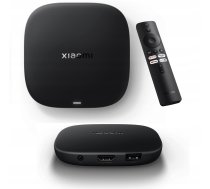 Xiaomi Mi TV Box S (3rd Gen) 4K Black EU PFJ4191EU | 63598 | 6941948704916