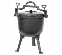 Brunbeste KOCIOŁEK ŻELIWNY MYŚLIWSKI 5L BRUNBESTE BB-2662 | BB-2662 | 5906716926625