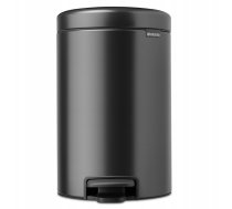 Kosz na śmieci Brabantia BRABANTIA pedal bin NewIcon 12L Confident Grey 233487 | 233487 | 8710755233487