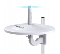 EVOLVEO Jade 3, aktívna vonkajšia anténa FM/DAB+/DVB-T2, filter LTE, 4G, 5G | 2055159658423 | 8595683200721