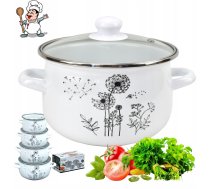 Lumarko GARNKÓW EMALIOWANYCH 8CZ KO-9324 18CM, 20CM, 22CM, 24CM | KOKO-GA-004-70 | 5902041309324