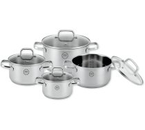 Fagor ZESTAW GARNKÓW STILO INOX 8 ELEMENTÓW | GESL-GA-010-42 | 5901137124612