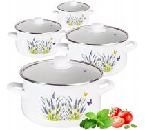 Lumarko GARNKÓW 8CZ KO-5005 18CM, 20CM, 22CM, 24CM | KOKO-GA-004-50 | 5902041305005