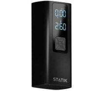 Kompresor samochodowy STATIK Statik TireHero Wireless Air Pump - bezprzewodowa sprężarka powietrza z wbudowanym powerbankiem 6000 mAh (black) | PUP-0590 | 810024057573