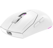 Rampage Prote M5 Pro 26000 DPI RGB LED 1kHz biała | PROTEM5PRO-WHITE | 8680096140105 | MY-G-RMPG-013