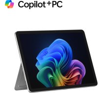 Laptop Microsoft Microsoft Surface Pro 12'' Qualcomm Snapdragon 256 GB 30,5 cm (12'') 16 GB Wi-Fi 7 (802.11be) Windows 11 Home Platyna | EP2-27644 | 196388500925