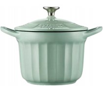 BUYDEEM Emaliowane naczynie żeliwne 1,8L, model CP541, kolor Cozy Greenish | 6950386610123 | 6950386610123