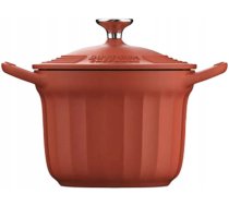BUYDEEM Emaliowane naczynie żeliwne 1,8L, model CP541, kolor Koi Red | 6950386610147 | 6950386610147