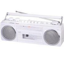 Radioodtwarzacz Trevi Boombox RR501 kaseta/BL/USB/SD white | 8011000041537 | 8011000041537