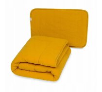 KOŁDERKA i PODUSZKA 135x100+40x60 MUSLIN | TB0416_06 | 5902675066884
