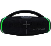 Głośnik N-gear Portable Speaker|N-GEAR|NRG200|Black|Portable/Wireless|Bluetooth|NRG200 | NRG200 | 8720589823815