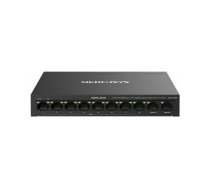 Mercusys MS110CMP Network Switch PoE Support Black | MS110CMP | 6957939003678 | KILMEUSWI0012
