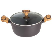 GARNEK MULTICLAD 24cm Z POKRYWĄ BERGNER BG-56037 CHARCOAL | BG-56037 | 6941849676107