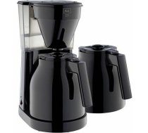 Ekspres przelewowy Melitta Ekspres do Kawy Przelewowy Melitta Easy Therm II Czarny 1050 W 1 L | 1023-06 | 4006508218806
