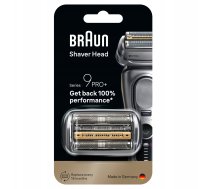 Braun 96M Shaver Replacement Head Series 9 Pro+, Silver | 555562 | 8700216555562