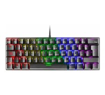 Klawiatura Mars Gaming MK60BUS Gaming Mechanical Keyboard RGB / Blue Switch / US | 8435693101574 | 8435693101574