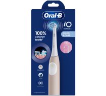 Oral-B Electric Toothbrush | iO2 | Rechargeable | For adults | Number of brush heads included 1 | Number of teeth brushing modes 3 | Calm Pink | iO2 Calm Pink | 8700216611831