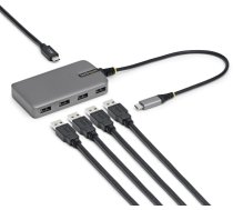 STARTECH.COM 4-Port USB-C Hub 5Gbps Busbetrieben USB-C zu USB-A Hub USB C-Netzteil Port 30cm Kabel Reisehub USBC auf A Adapter | 5G4AC-USB-C-HUB | 0065030906234