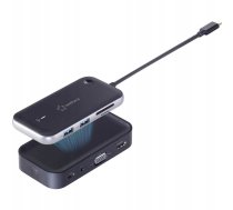 Stacja/replikator Renkforce RF-HUB-810 Mini-stacja dokująca USB-C® | RF-4499450 | 4064161037424