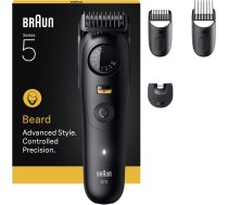 Braun BeardTrimmer 9 BT5520 beard trimmer Battery 40 2 cm Wet & Dry Black | 8700216428422 | 8700216428422