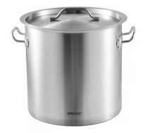 GARNEK GASTRONOMICZNY Z POKRYWĄ STALOWĄ 21L KINGHOFF KH-1962 | 5908287219625 | 5908287219625