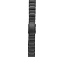 FIXED Titanium Bracelet for Samsung Galaxy Watch Ultra, Black | FIXTST-1384-BK | 8591680183869