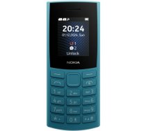 Telefon komórkowy Nokia 105 4G TA-1691 DS Ocean Blue 2025 1GF032CPG1L01 (6438409099211) | 1GF032CPG1L01 | 6438409099211