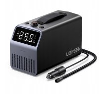 Kompresor samochodowy Ugreen Pompka elektryczna 150 PSI 12V do opon samochodowych z wyświetlaczem cyfrowym - szara | 6941876239764 | 6941876239764