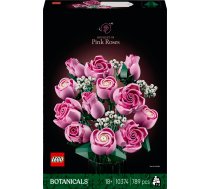 Blocks Botanicals 10374 Bouquet of Pink Roses | 5702017864457 | 5702017864457