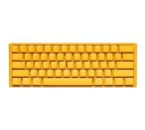 Ducky One 3 Yellow Mini Gaming Keyboard, RGB LED - MX-Speed-Silver (US) | GATA-2364 | 4710578309950 | DKON2161ST-PUSPDYDYYYC1