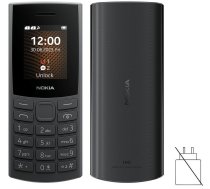 Telefon komórkowy Nokia 105 4G czarny (2024) EU | 6438409099501 | 6438409099501