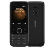 Telefon komórkowy Nokia 225 4G Dual SIM Czarny | 225 4G TA-1316 Black | 6438409051165