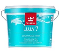 Tikkurila LUJA 7 A INTERIOR PAINT 2.7L | 6408070142363 | 6408070142363