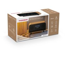 Głośnik Thomson Głośnik drewniany bezprzewodowy COSY Bluetooth Radio FM Alarm LCD 30W | RT850BT | 3499550388916