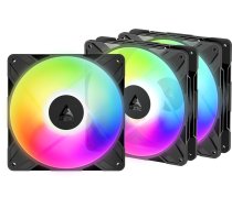 ARCTIC P14 PRO Reverse PWM PST A-RGB High-Performance Fans, 4-pin, 140mm, 3pcs | ACFAN00327A | 4895265000775