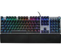 iBox Aurora K-4 keyboard USB QWERTY Black | IKGMK4 | 5901443055945 | PERIBOKLA0071