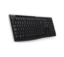 Logitech K270/Bezdrôtová USB/rozloženie CZ-SK/Čierna | 920-003741 | 5099206032873