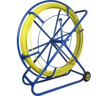 Q-Lantec Pilot z włókna szklanego FRP do przeciągania kabli Ø10mm, 150m z kółkami Q-LANTEC | NPK-100-150-SK | 5904204404587
