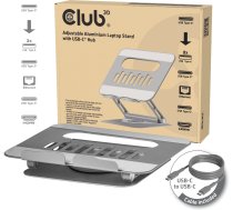 NB ACC STAND ALUMINIUM USB-C/CSV-2554 CLUB3D | CSV-2554 | 8719214473754